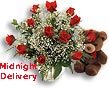 Send Midnight Gifts combinations to India